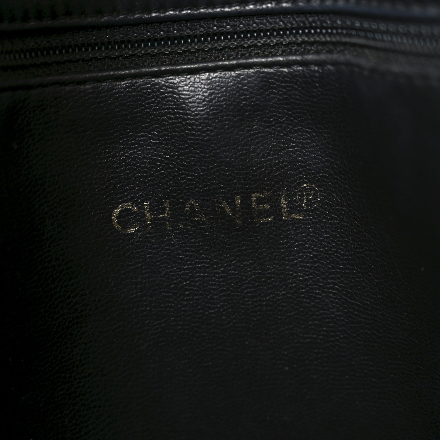 Lambskin CC Shoulder Bag Black