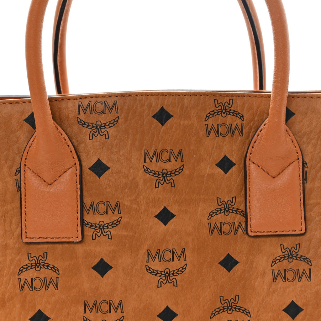 Visetos X-Large Munchen Tote Cognac