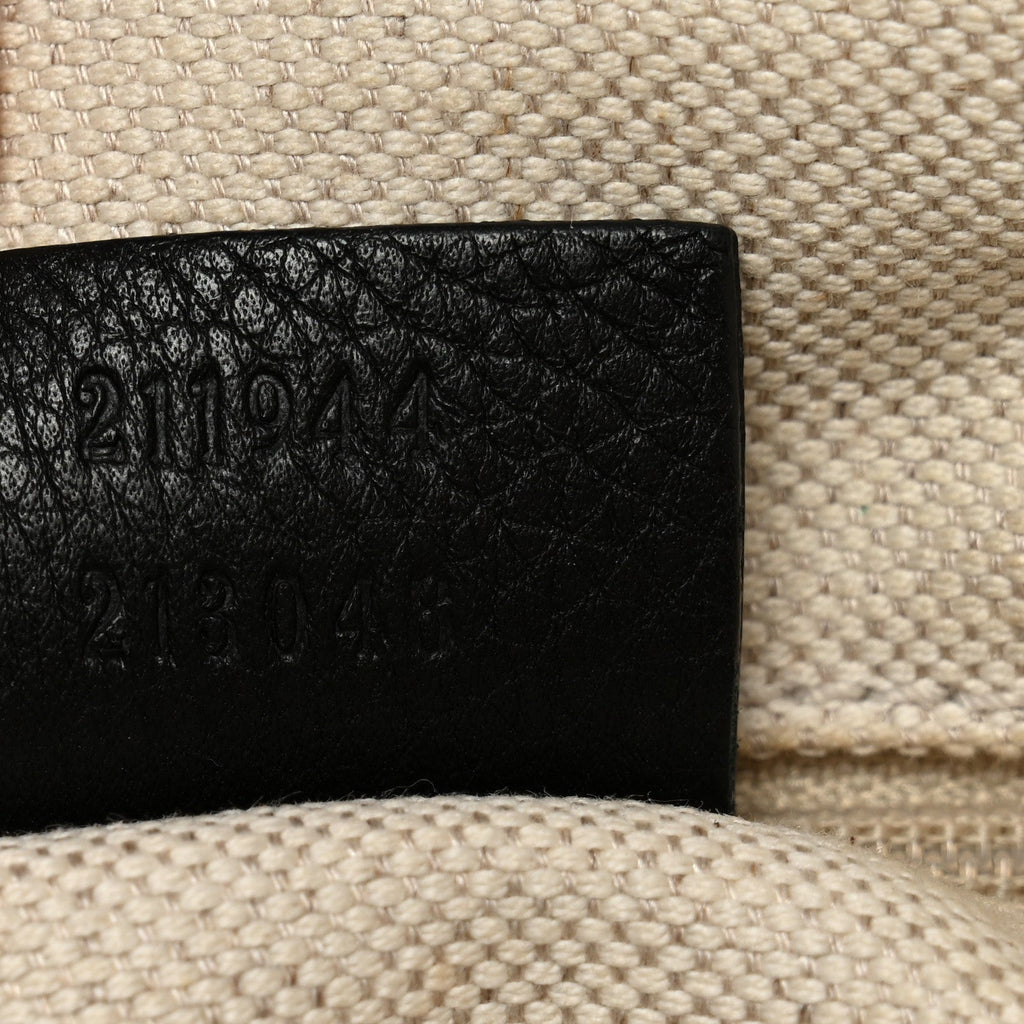 Calfskin Medium Sukey Tote  Black