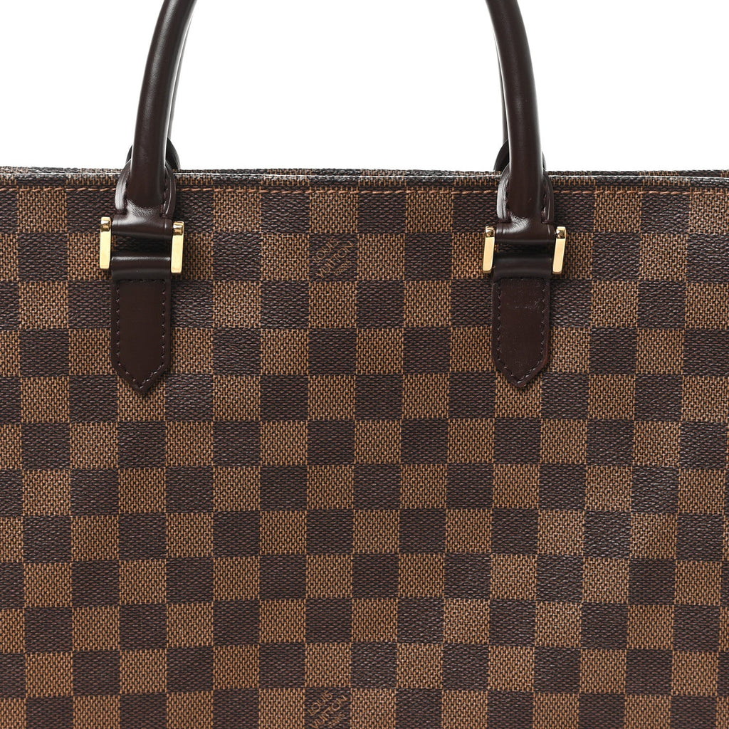 Damier Ebene Sac Plat