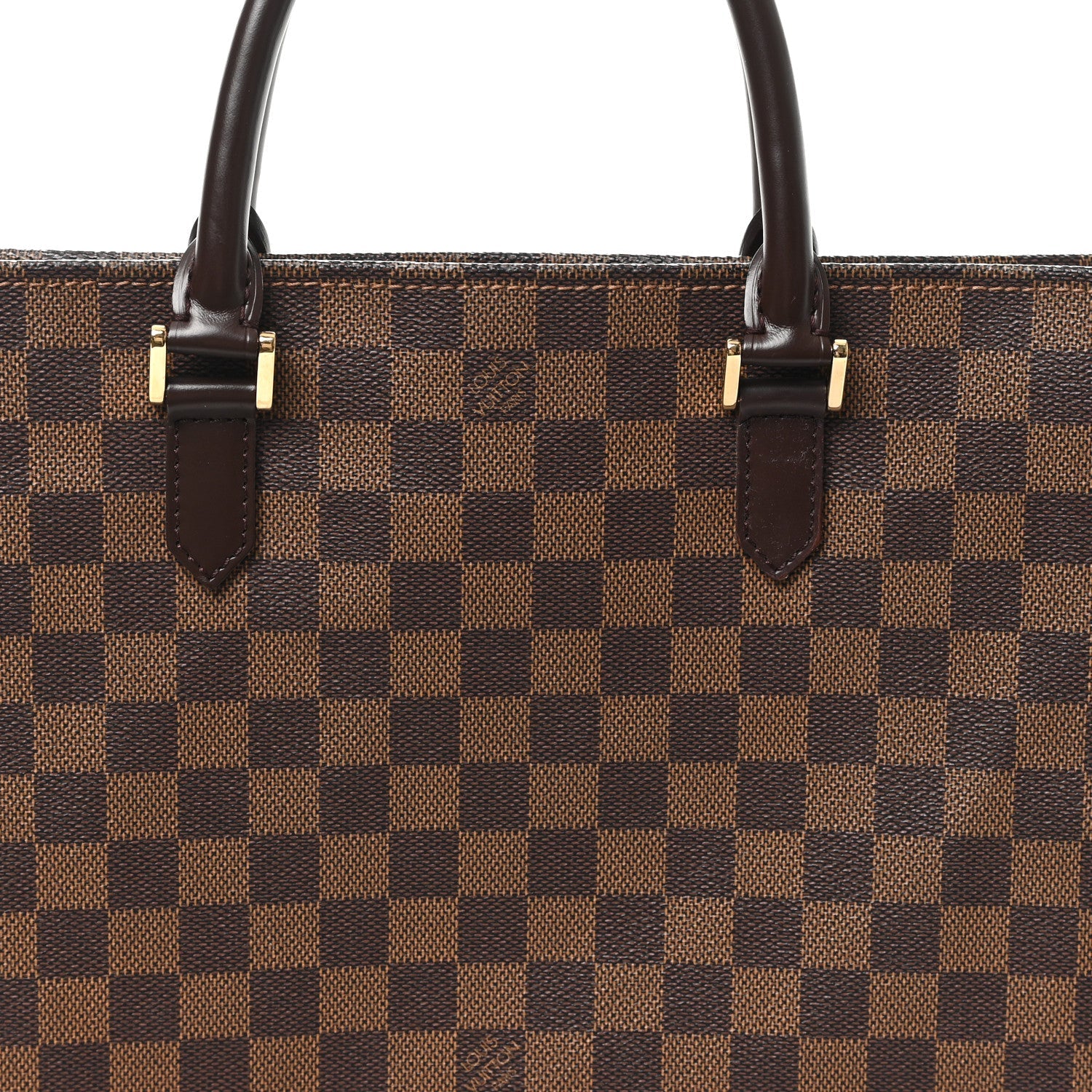 Damier Ebene Sac Plat