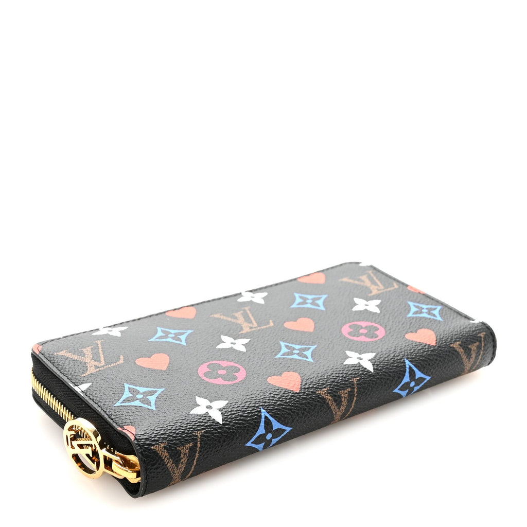 Game On Zippy Wallet Black