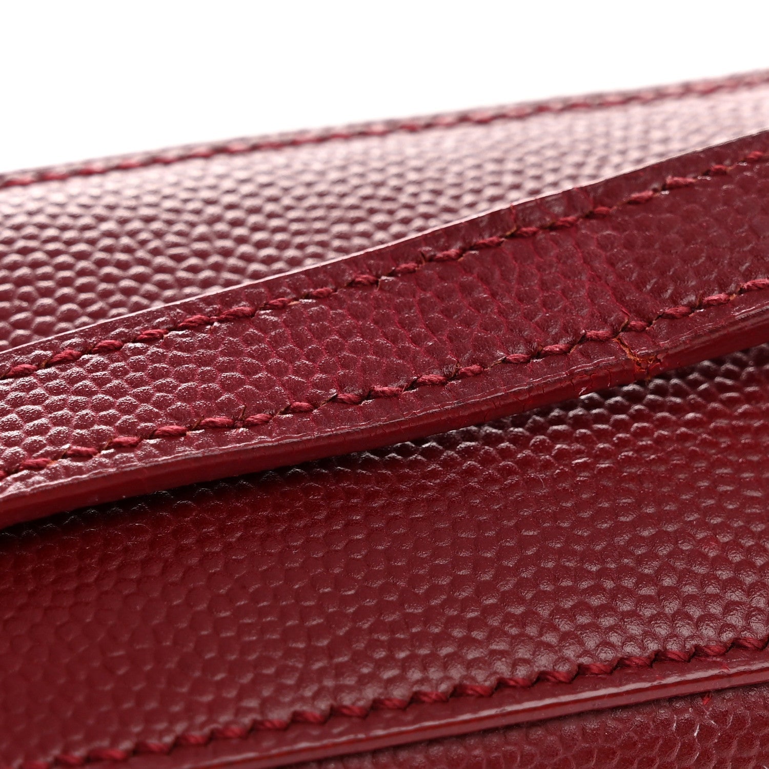 Grain De Poudre Medium Classic Monogram Camera Bag Oxblood