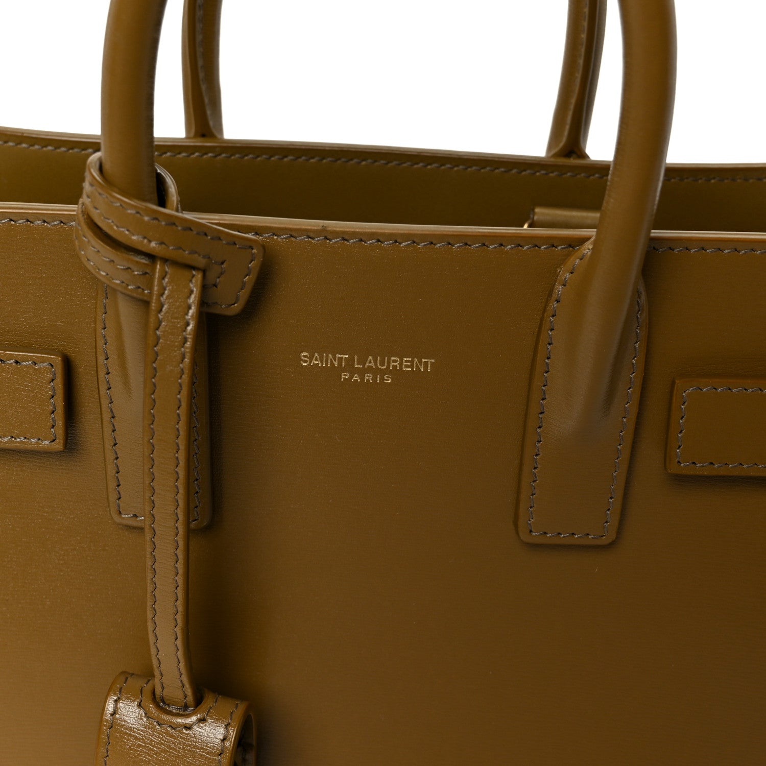 Calfskin Nano Supple Sac De Jour Green Ink