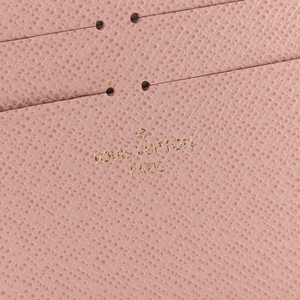 Calfskin Felicie  Holder Insert Rose Ballerine