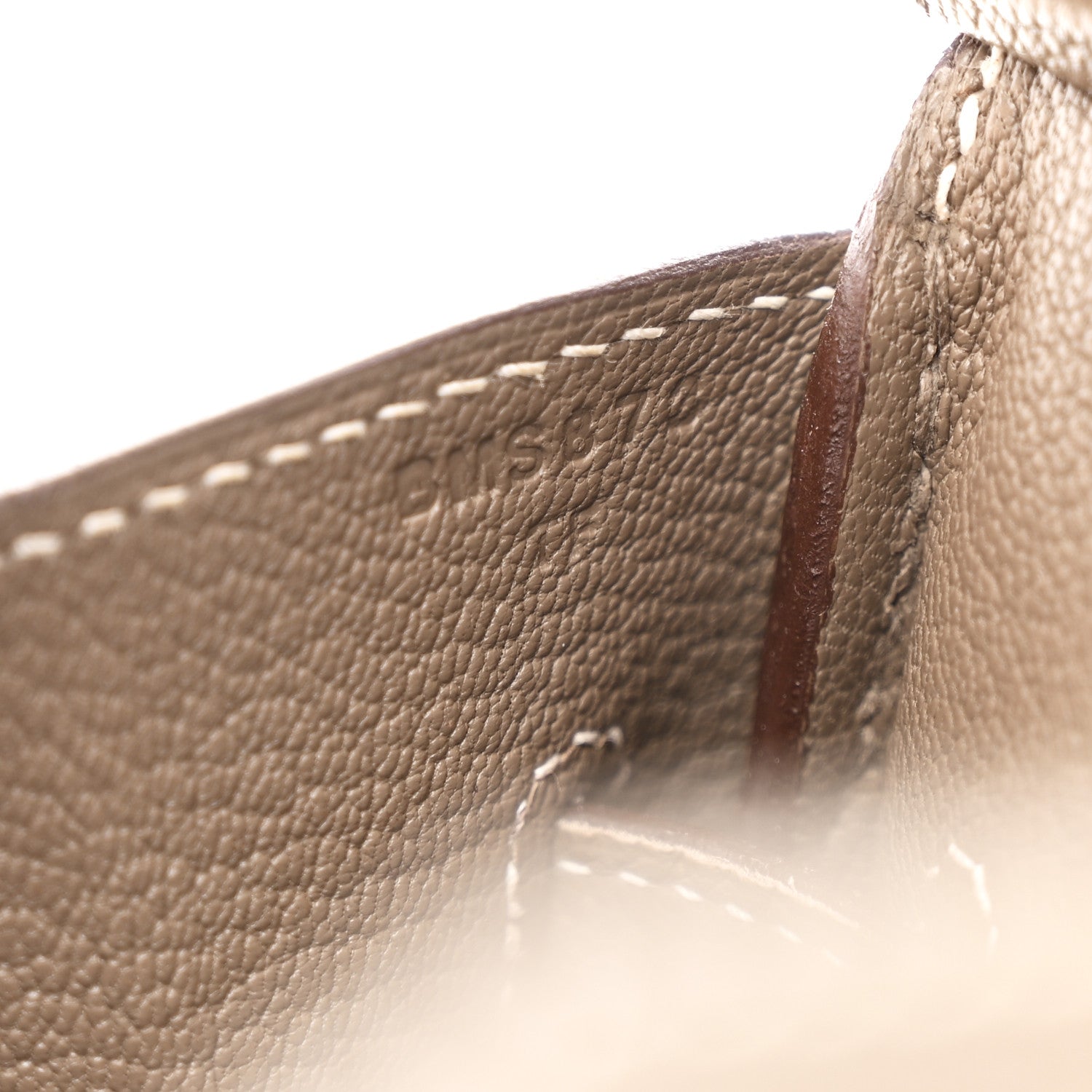 Togo Birkin 35 Etoupe