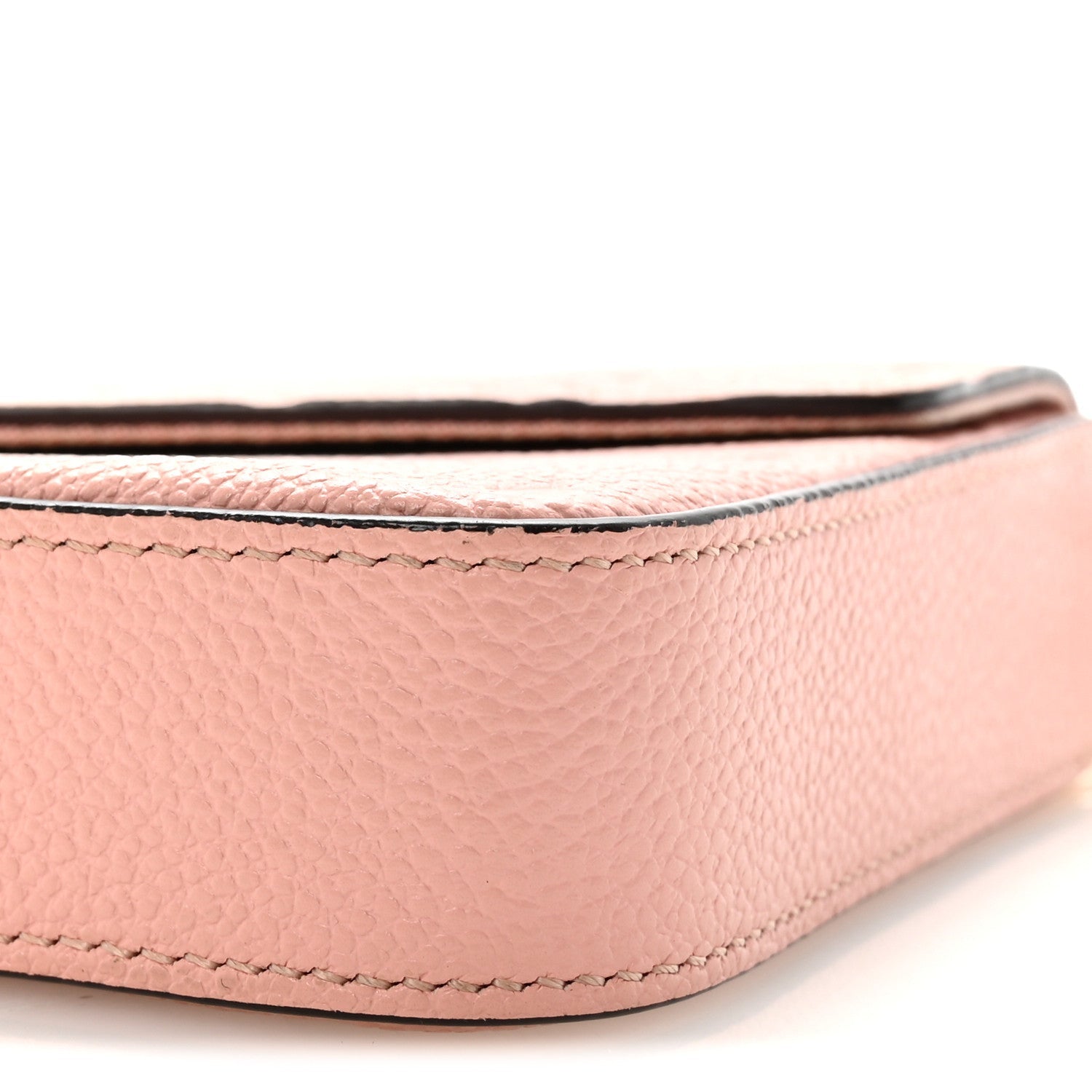 Empreinte Pochette Felicie Chain Wallet Rose Poudre