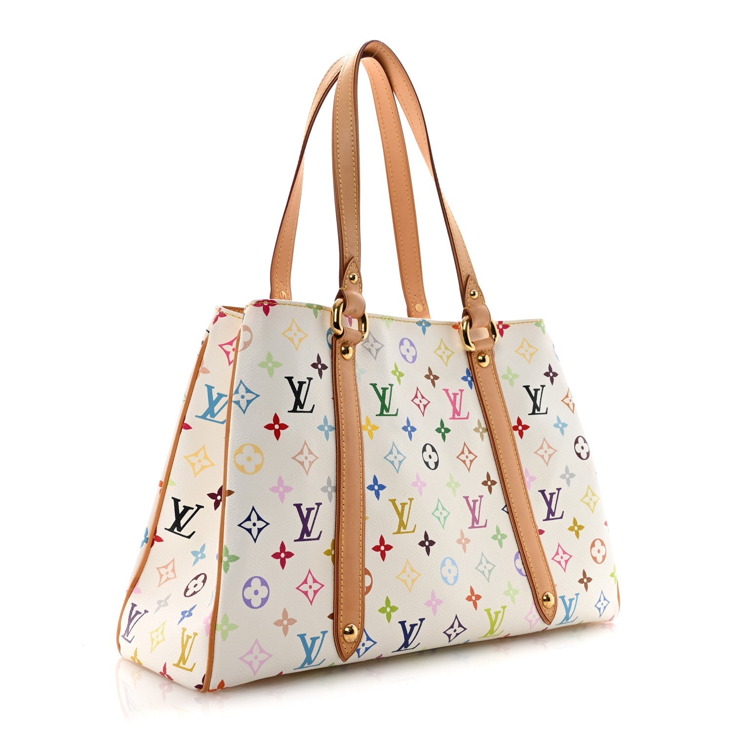 Monogram Multicolor Aurelia MM White