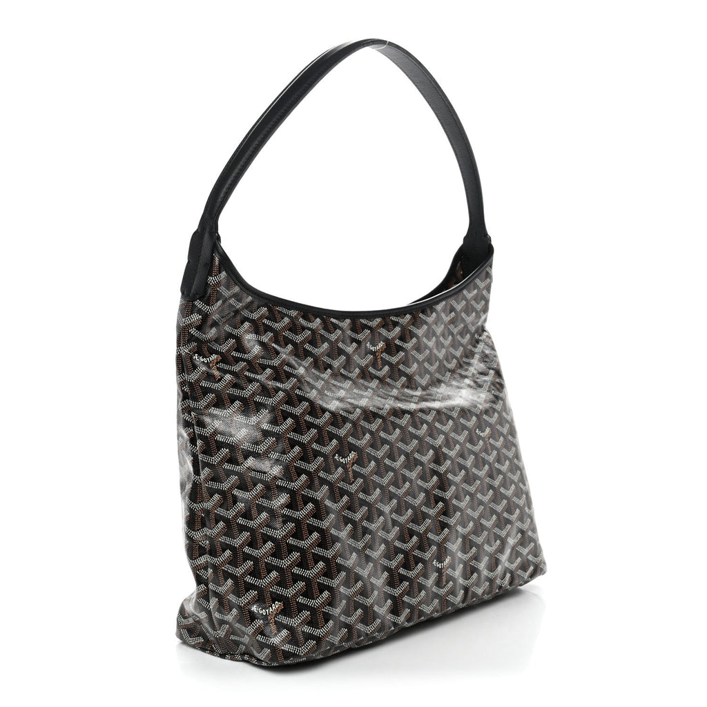 Goyardine Boheme Hobo Black