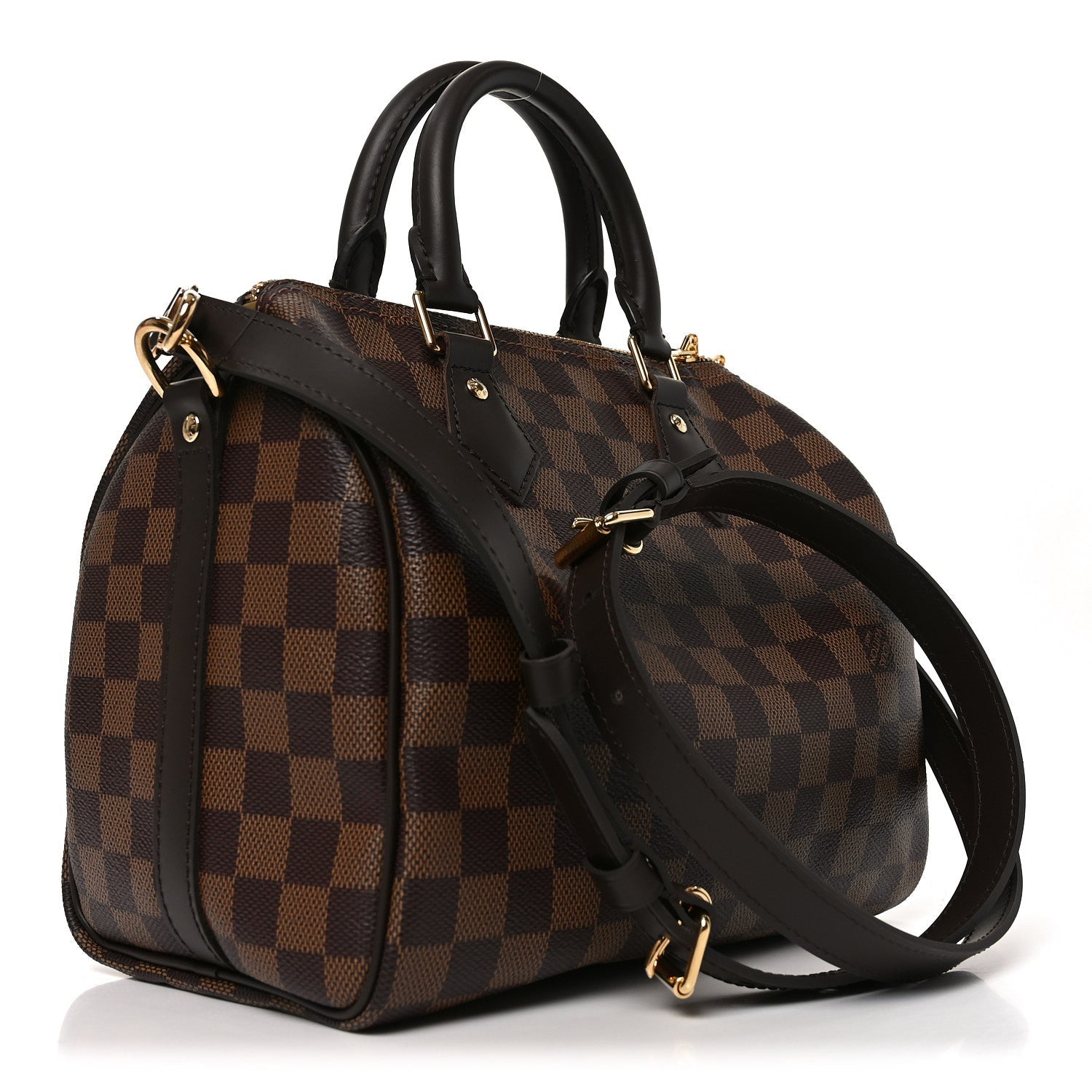 Damier Ebene Speedy Bandouliere 25