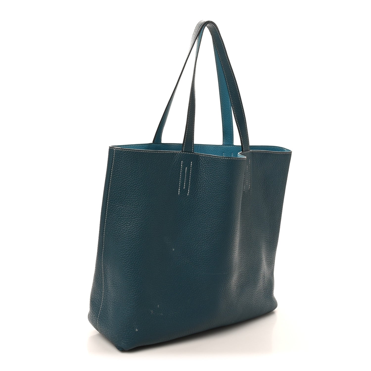 Taurillon Clemence Double Sens 45 Reversible Tote