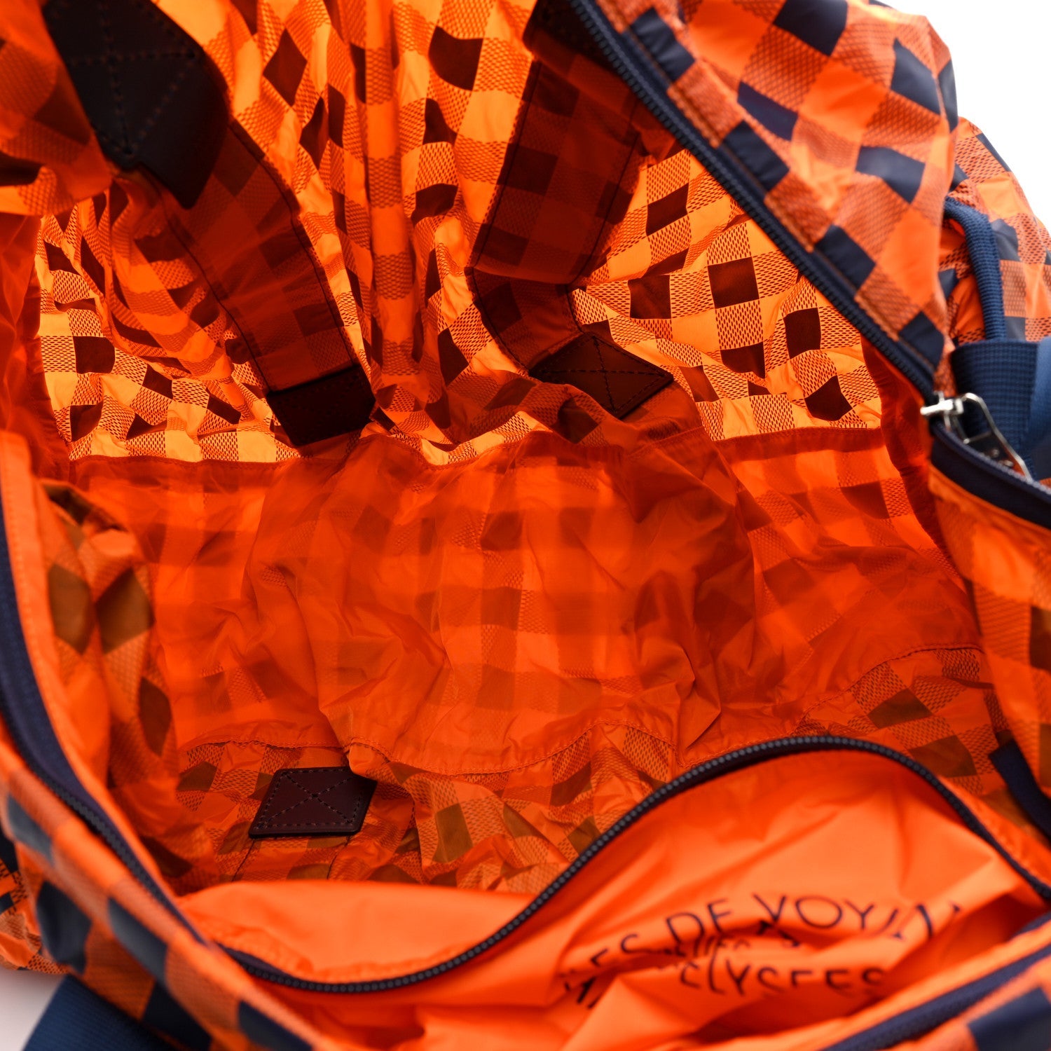 Nylon Damier Masai Adventure Practical Orange