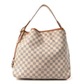 Damier Azur Delightful MM Pink