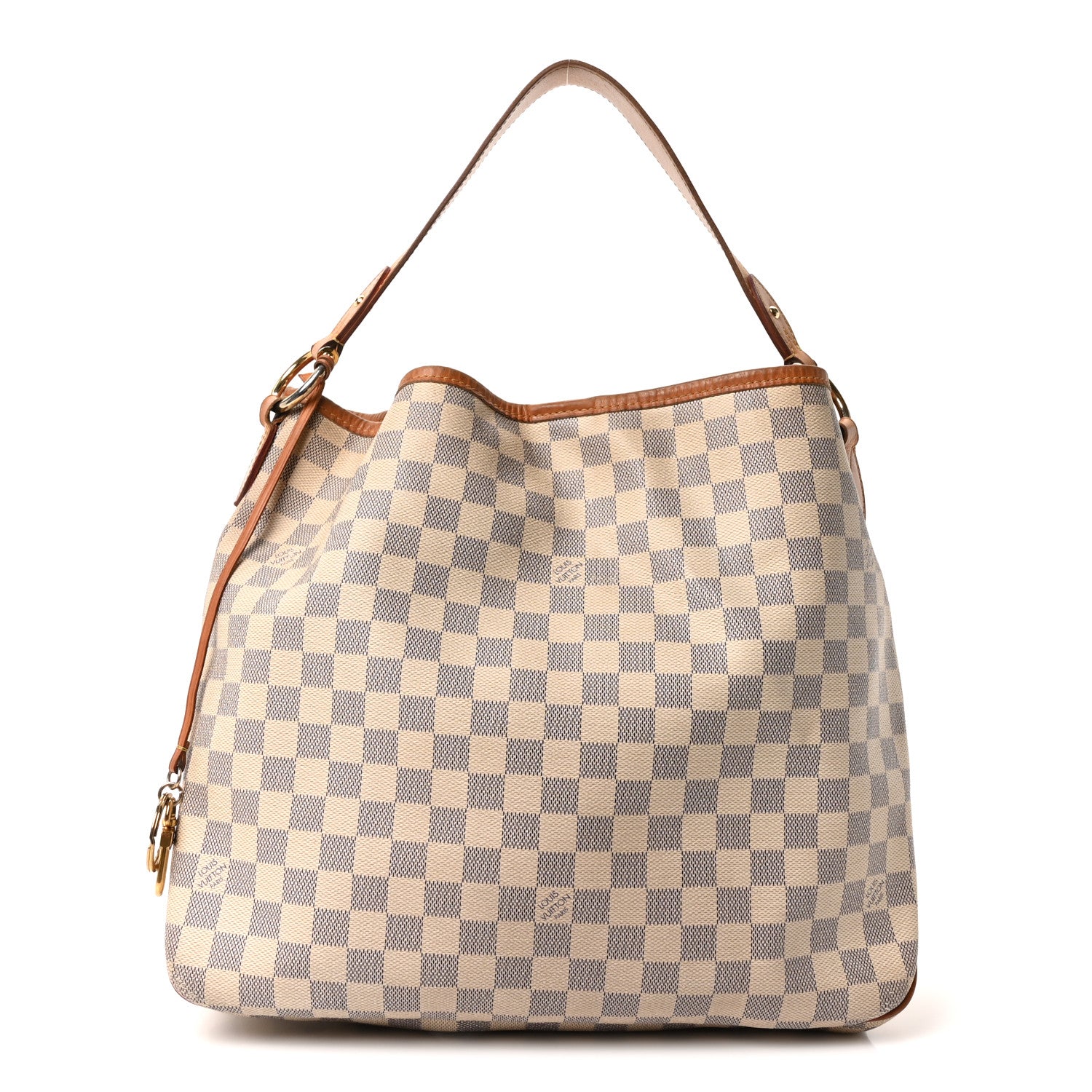 Damier Azur Delightful MM Pink