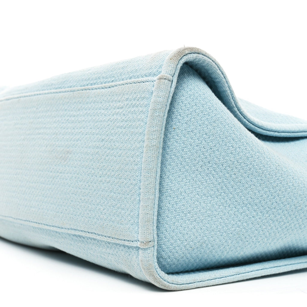 Mixed Fibers Medium Deauville Tote Light Blue