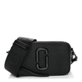 Saffiano Snapshot Camera Bag Black