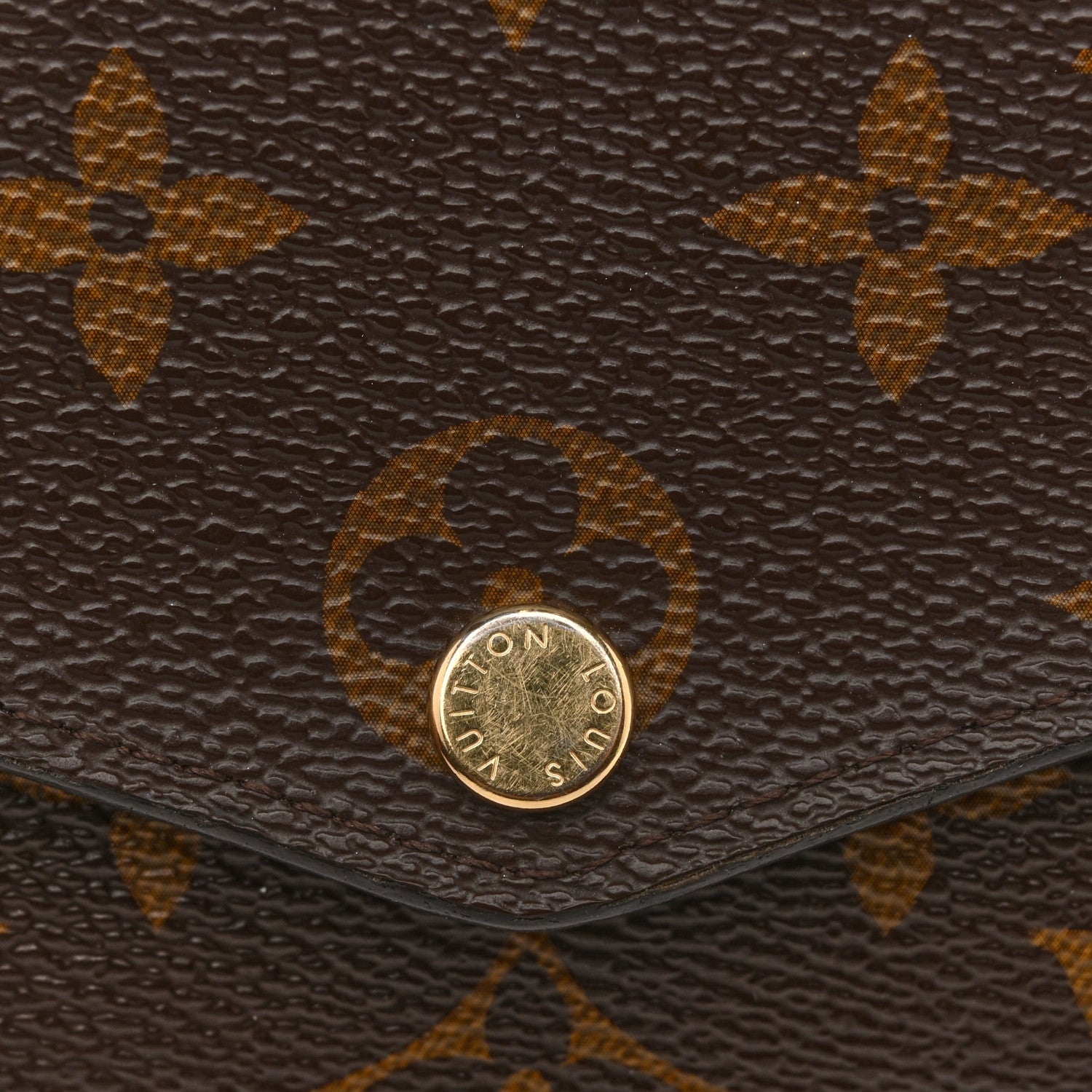 Monogram Sarah Wallet NM Fuchsia