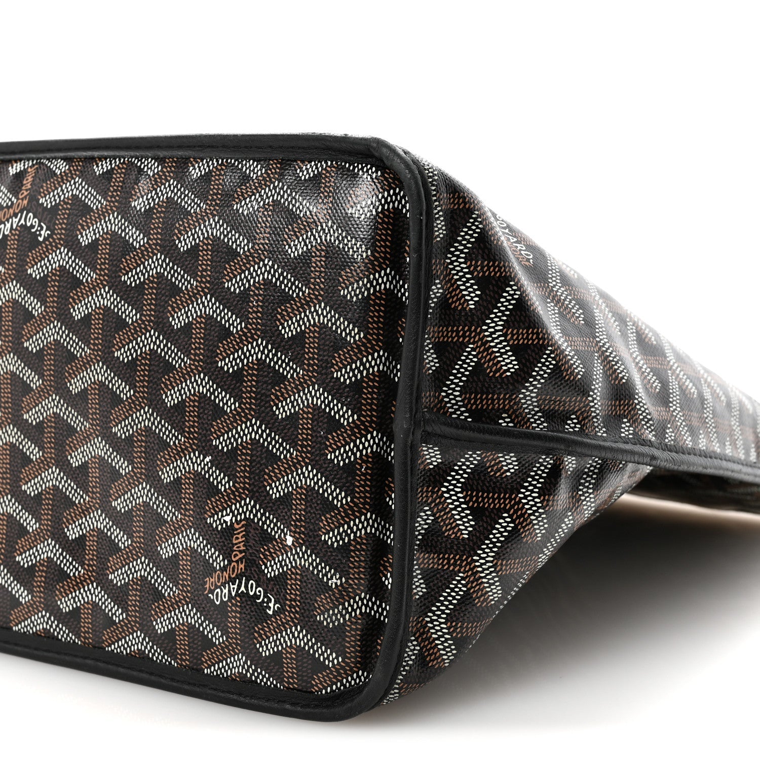 Goyardine Reversible Anjou PM Black