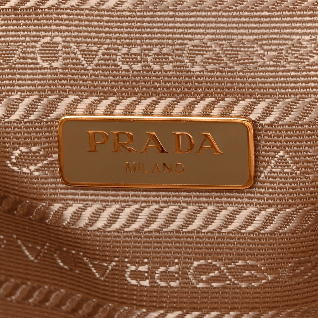 Jacquard Logo Mini Bucket Crossbody Bag Corda Talco