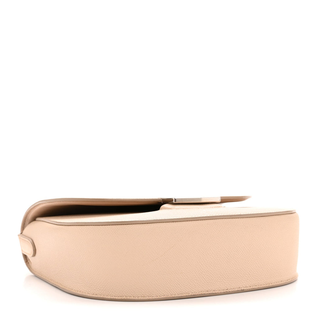 Grained Calfskin Medium Trotteur  Powder