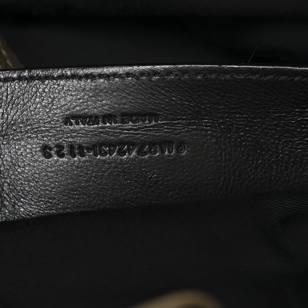 Lambskin Matelasse Monogram Large Jamie 4.3 Light Musk