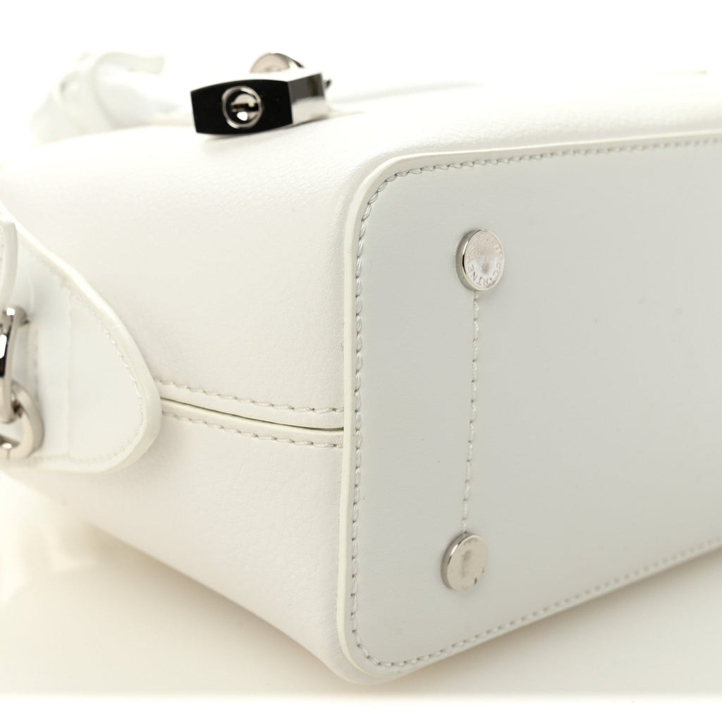 Eco Grainy Alter Mat Ryder Crossbody Optic White