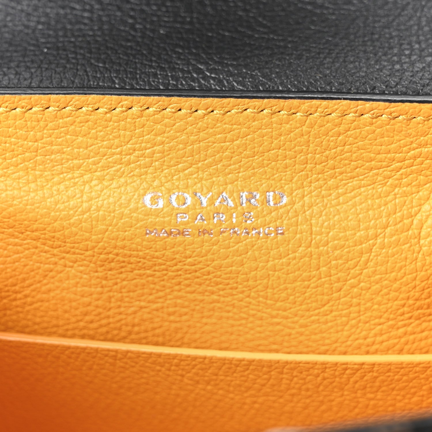 Goyardine Mini Saigon Black