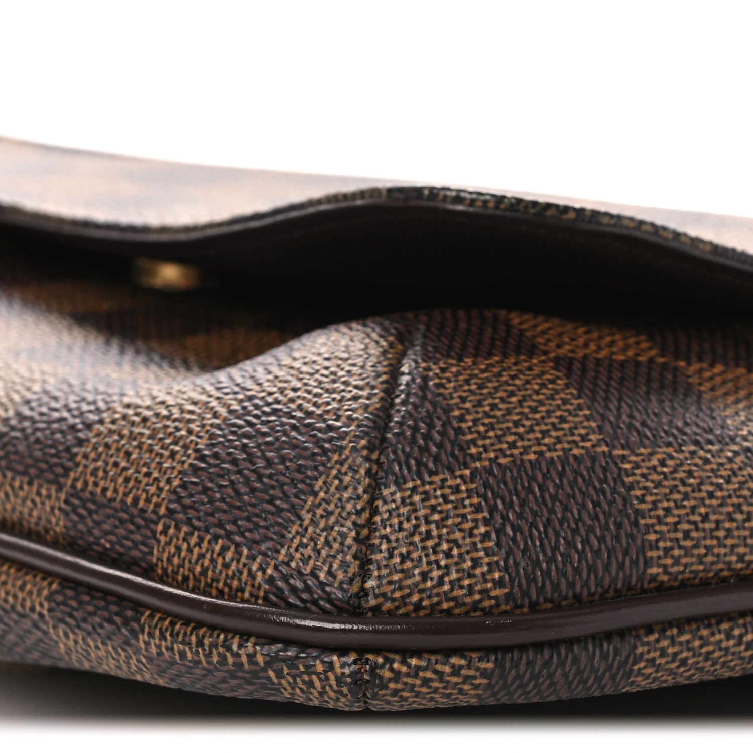 Damier Ebene Musette Salsa Long Strap