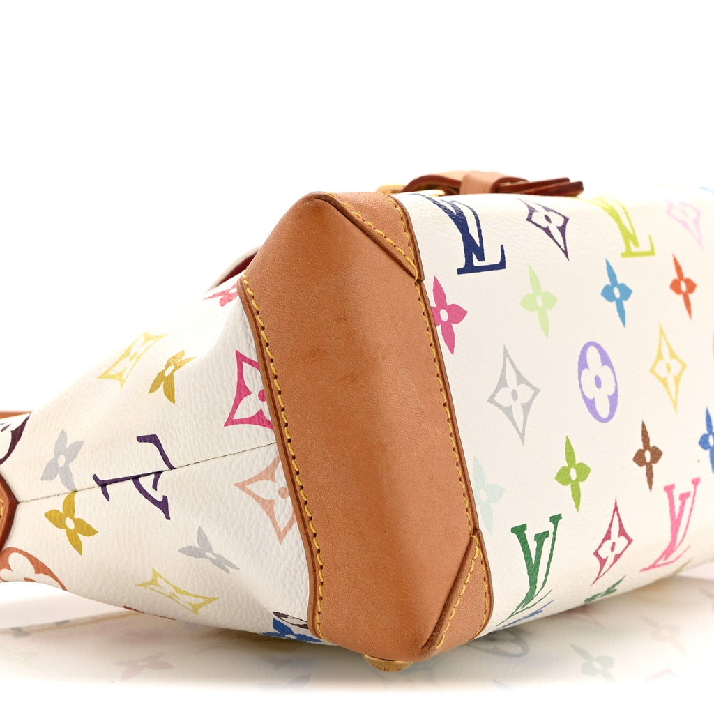 Monogram Multicolor Eliza White