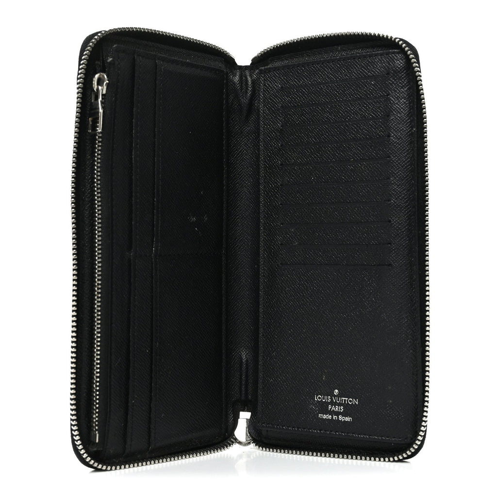 Damier Graphite Zippy Wallet Vertical