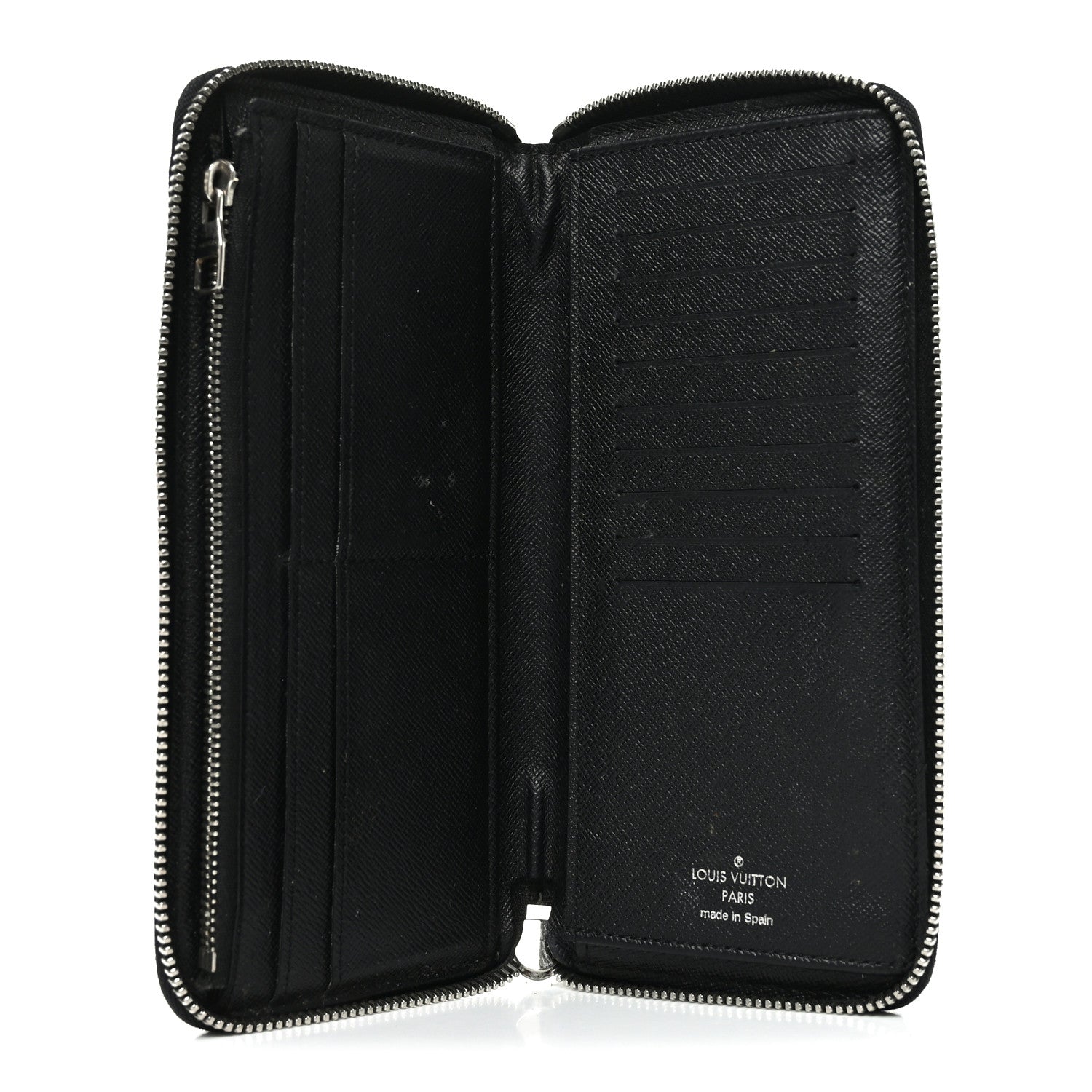 Damier Graphite Zippy Wallet Vertical
