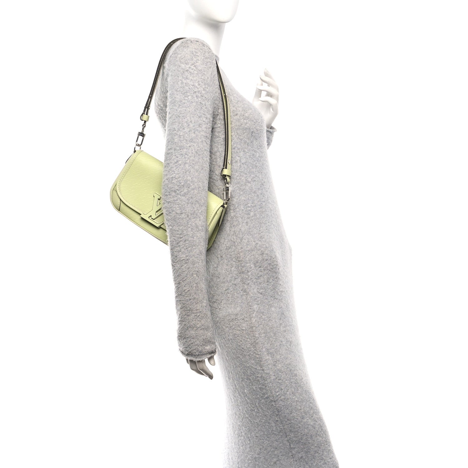 Epi Buci Crossbody Light Green