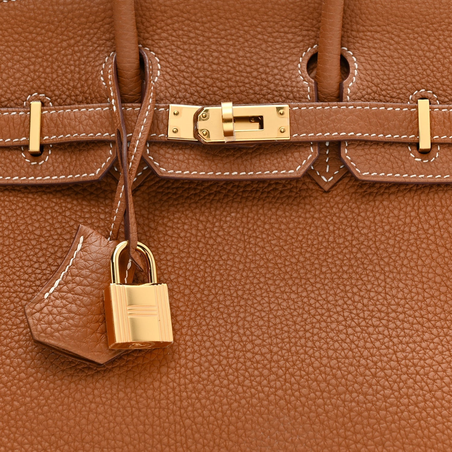 Togo Birkin 25 Gold