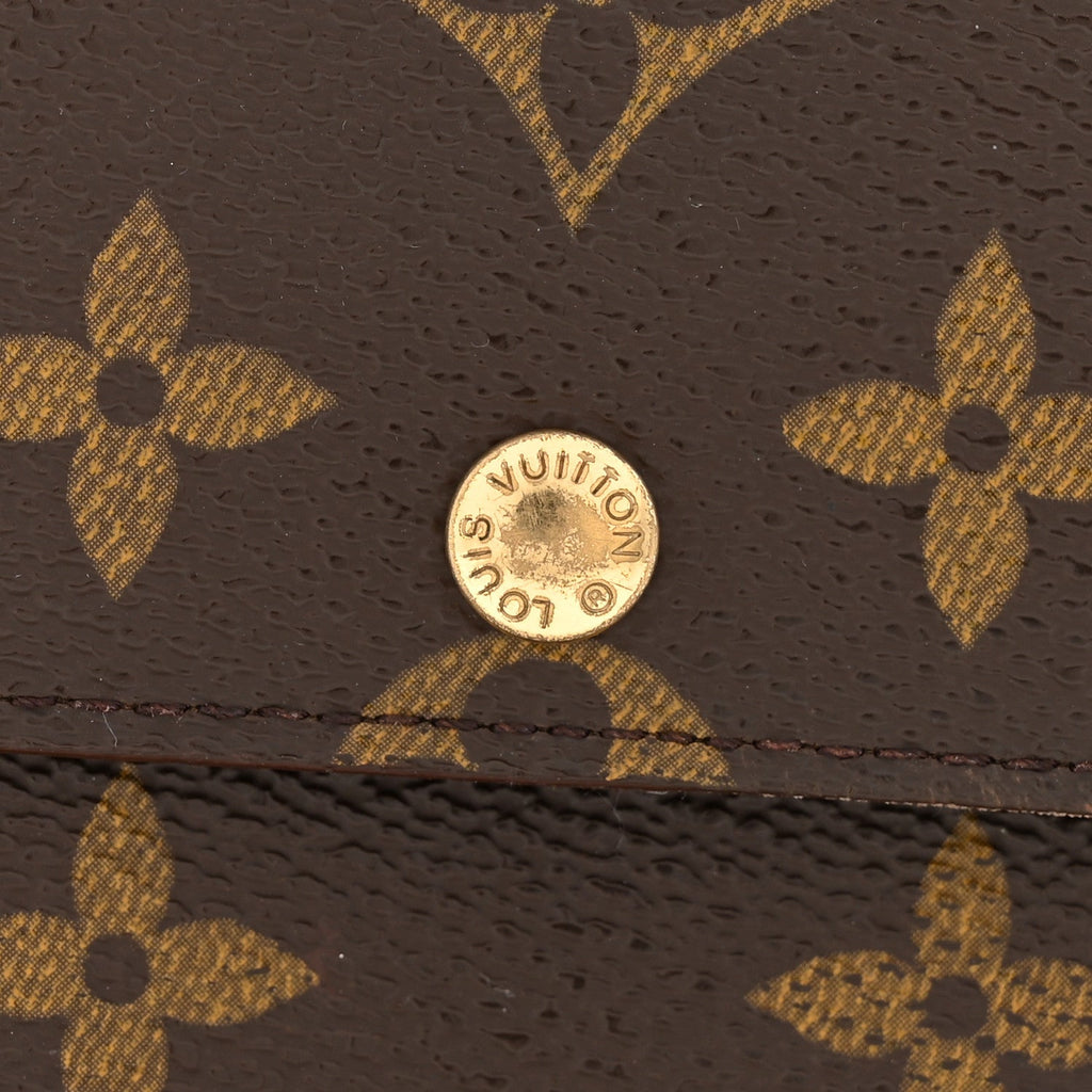 Monogram Sarah Wallet