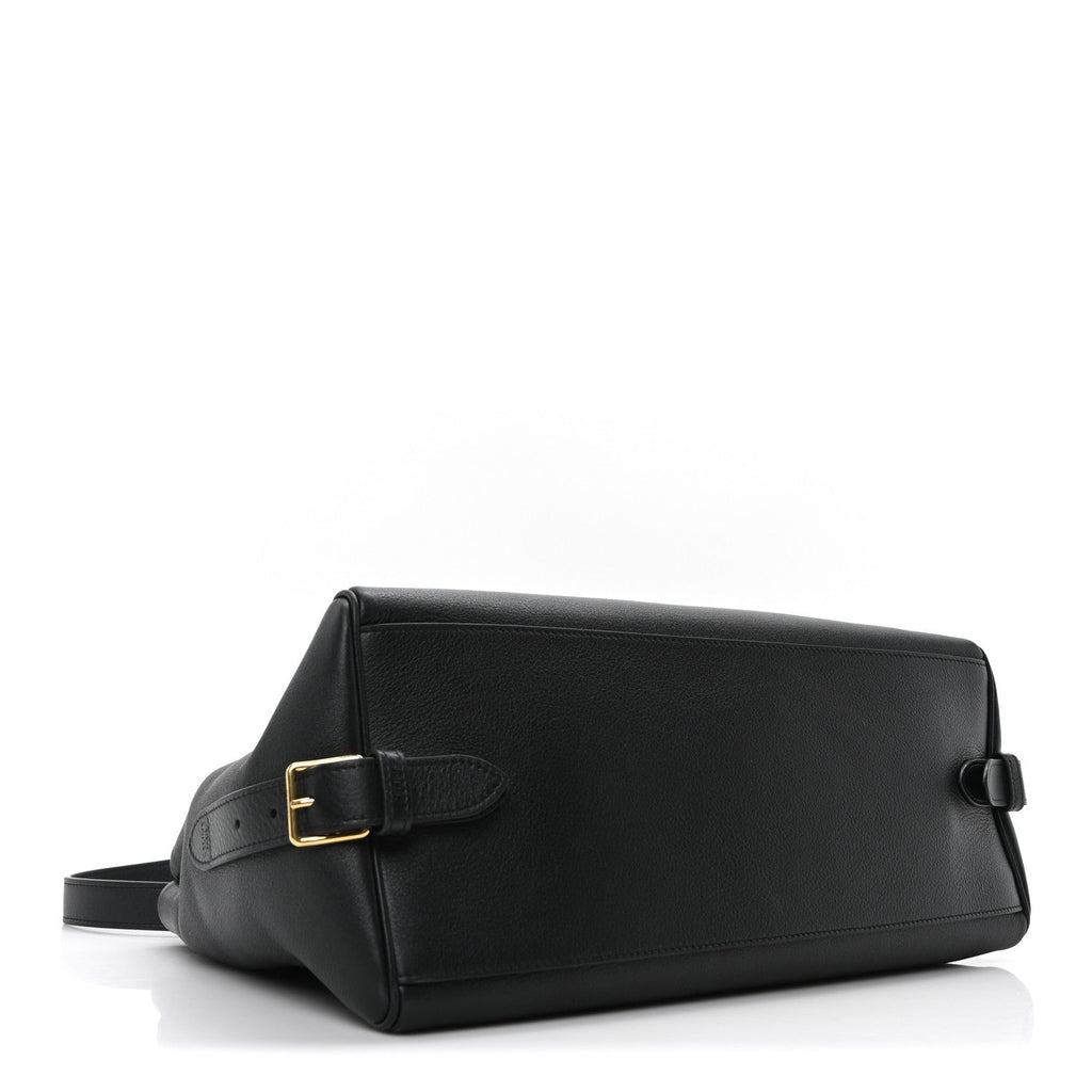 Supple Calfskin Medium Appoline Black