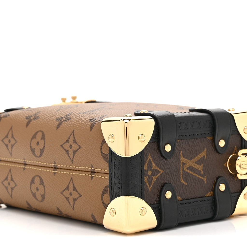 Reverse Monogram Side Trunk PM
