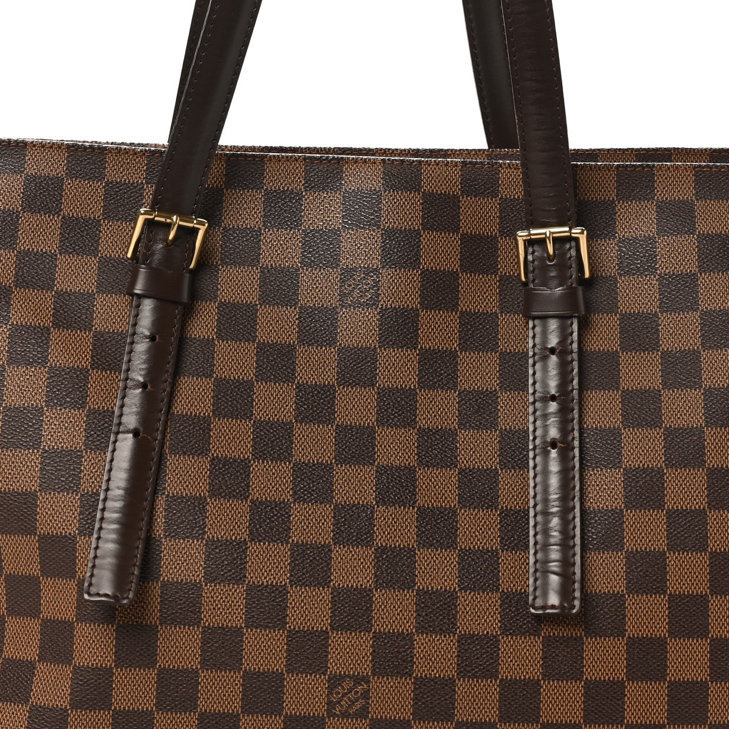 Damier Ebene Chelsea Tote