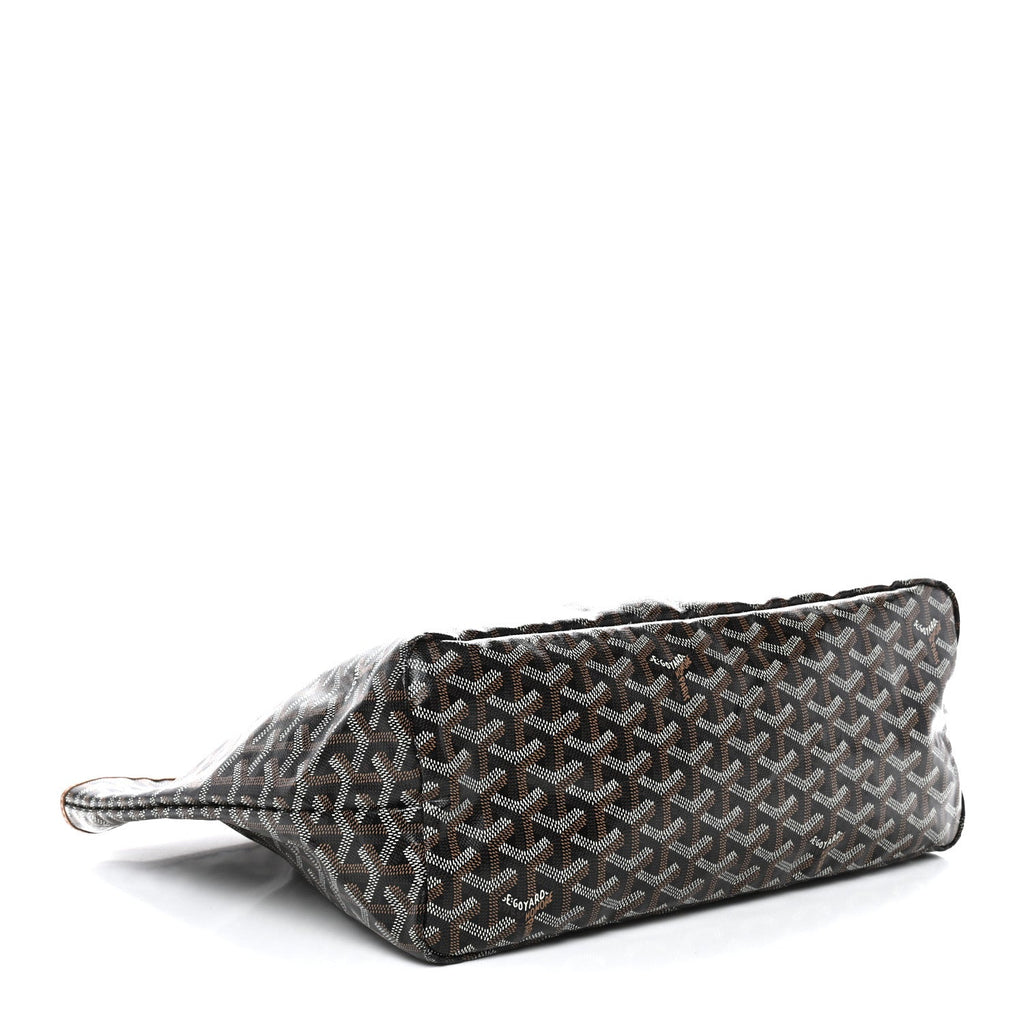 Goyardine Saint Louis PM Black Gold
