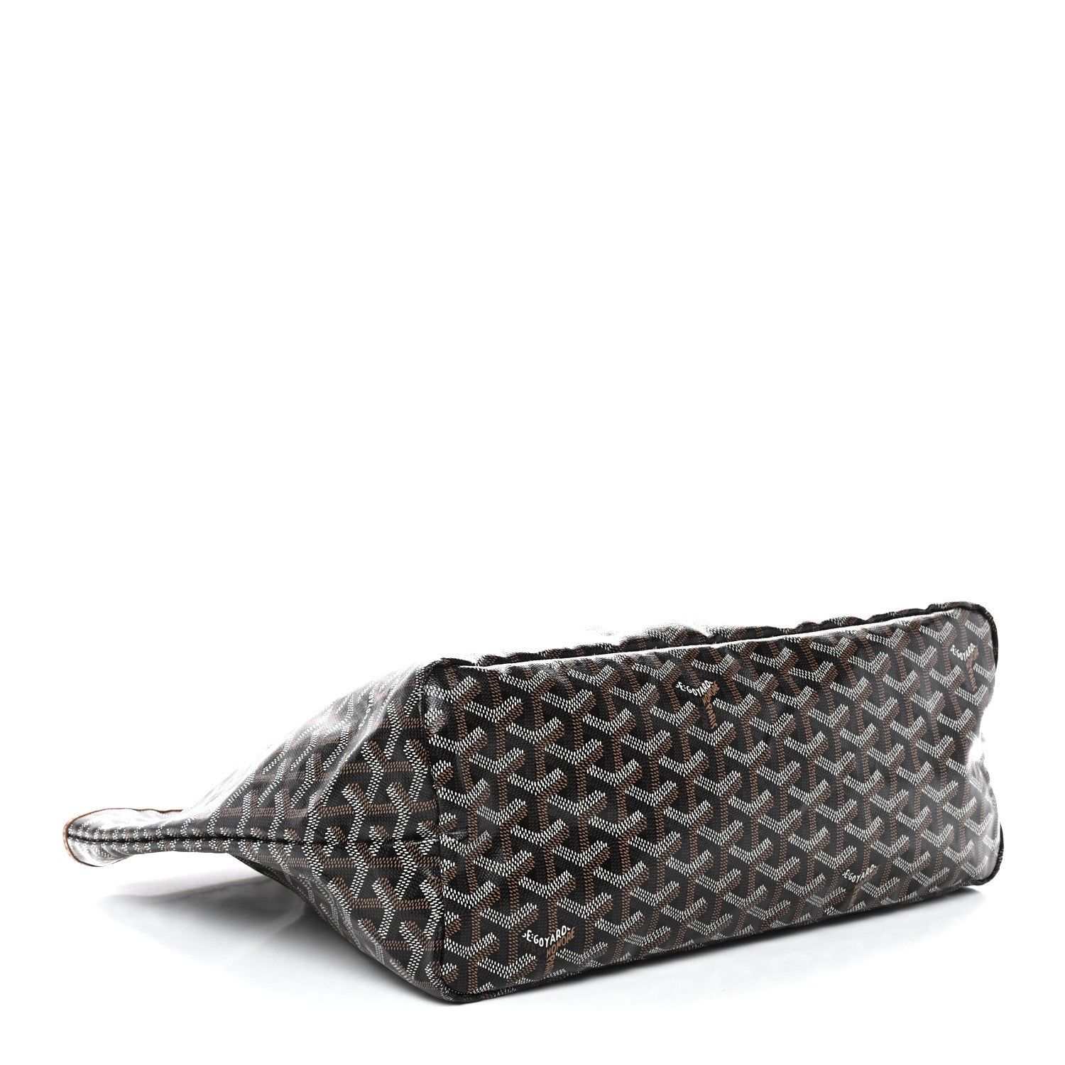 Goyardine Saint Louis PM Black Gold