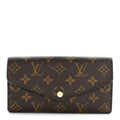 Monogram Sarah Wallet NM