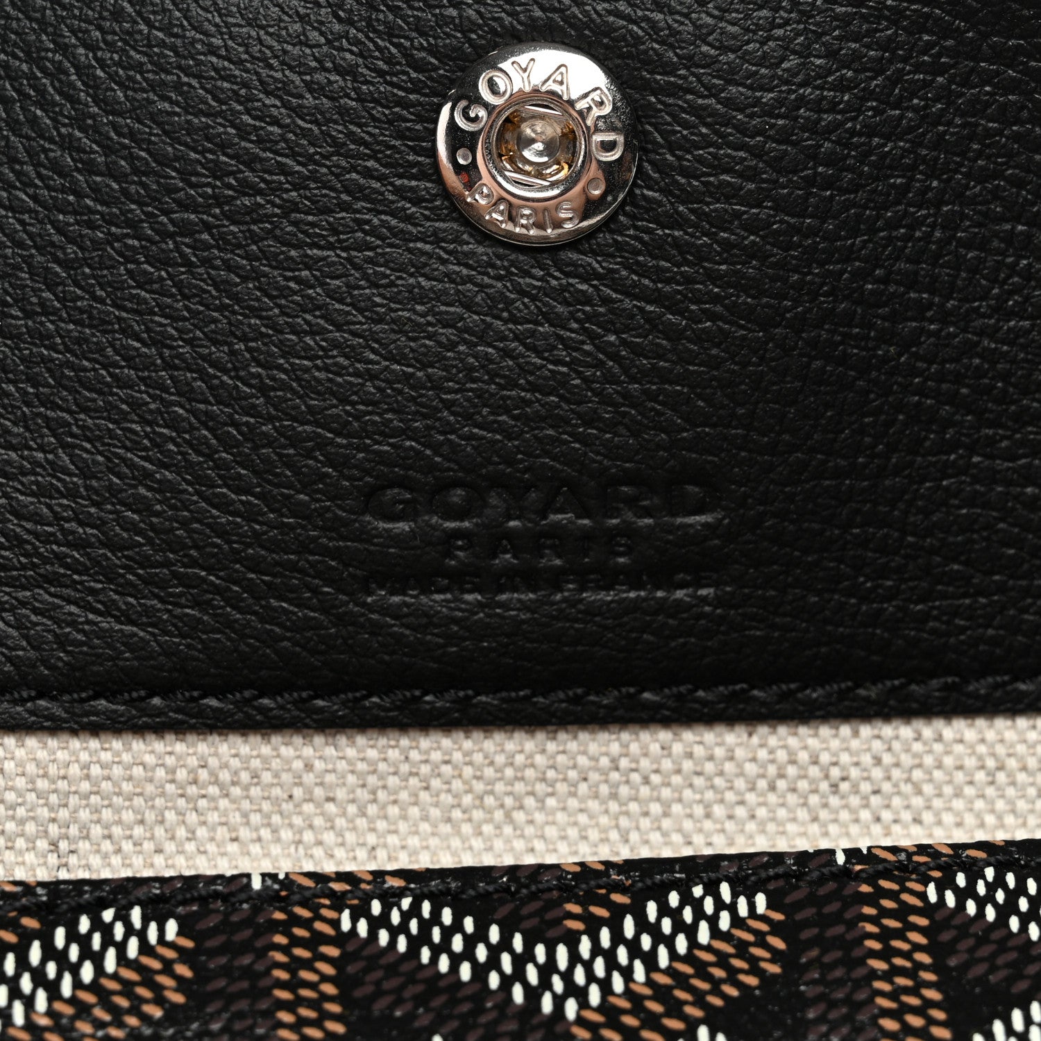 Goyardine Saint Louis PM Black