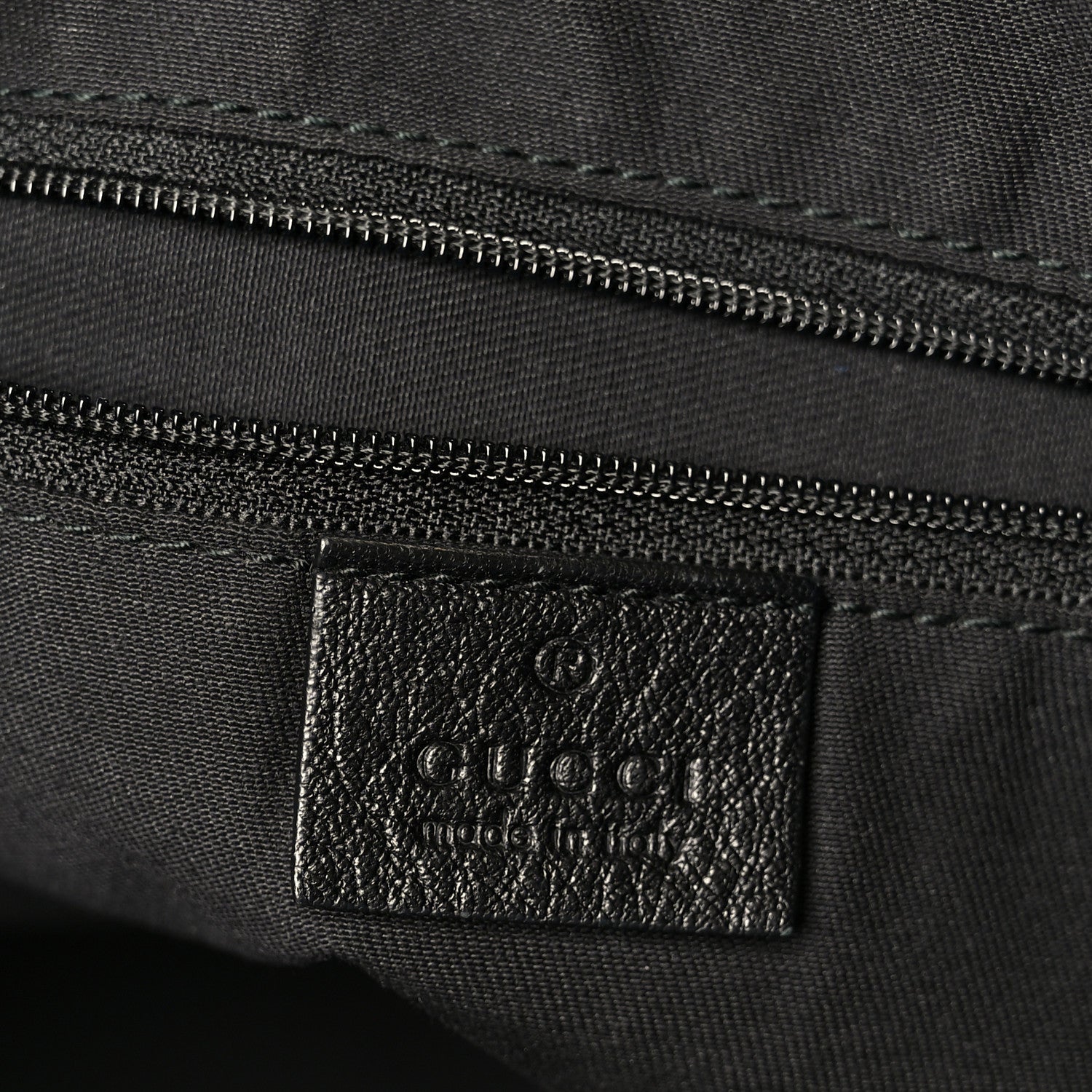 Monogram Medium New Britt Tote Black