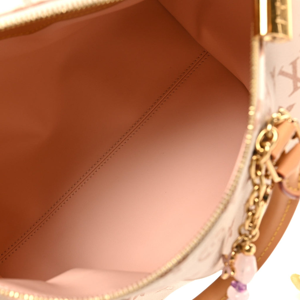 Monogram Dune Lucky Speedy Soft 30 Pink