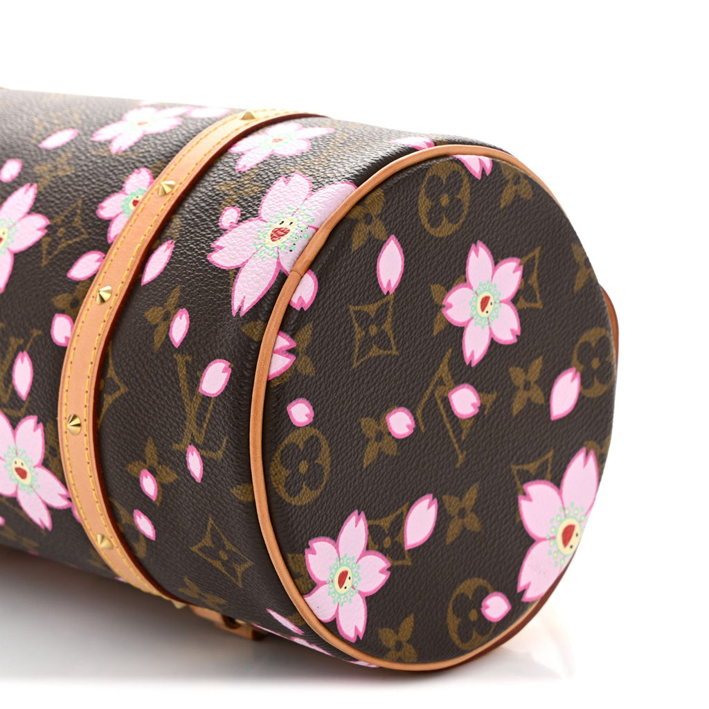 Monogram Cherry Blossom Papillon Brown