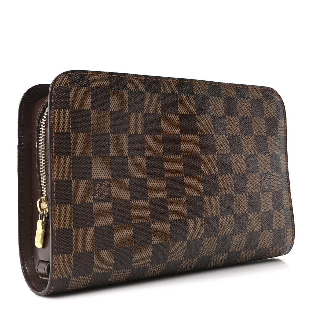 Damier Ebene Pochette Saint Louis Clutch