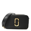 Calfskin Small Snapshot Camera Bag Black