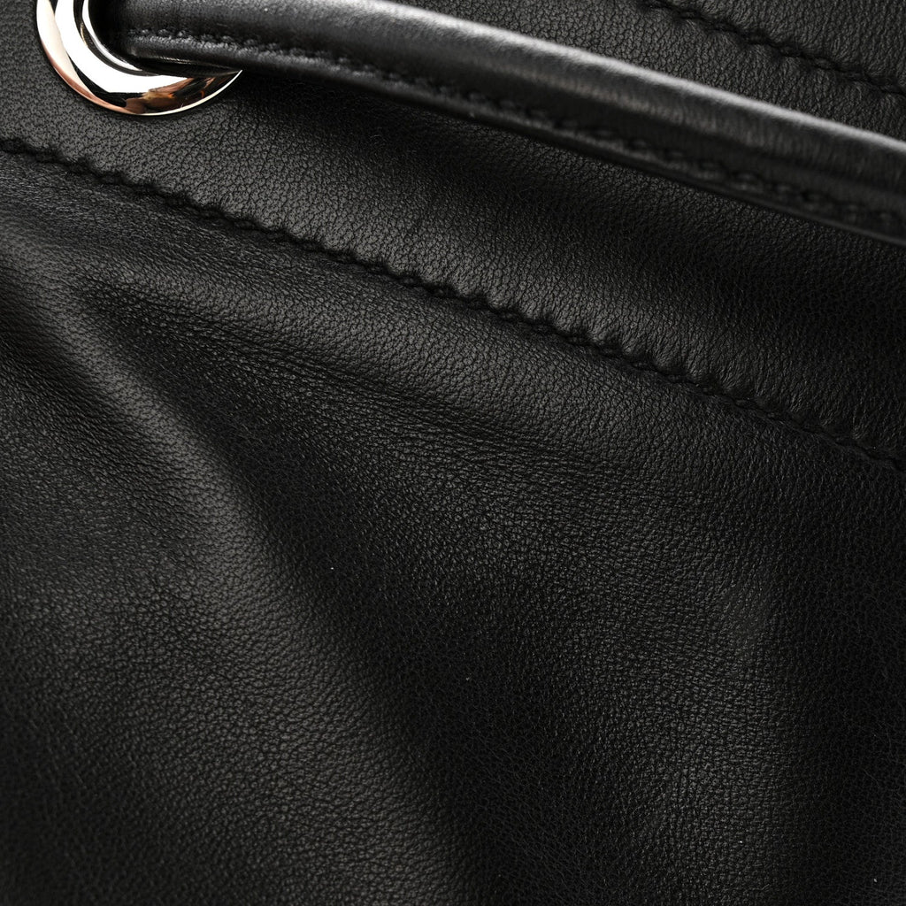 Milo Lambskin Swift Mini Aline Black