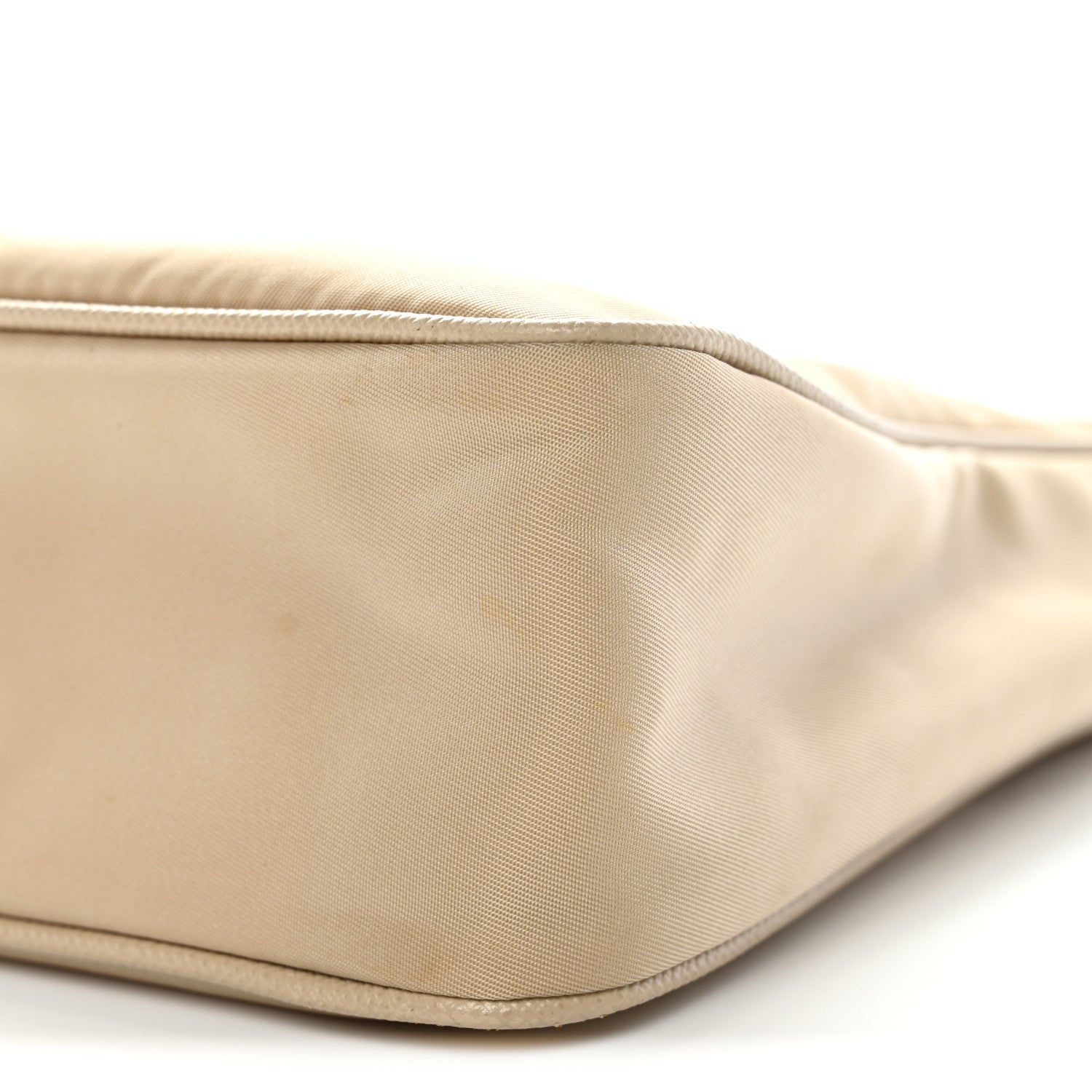 Re-Nylon Saffiano Mini Re-Edition 2005 Bag Deserto