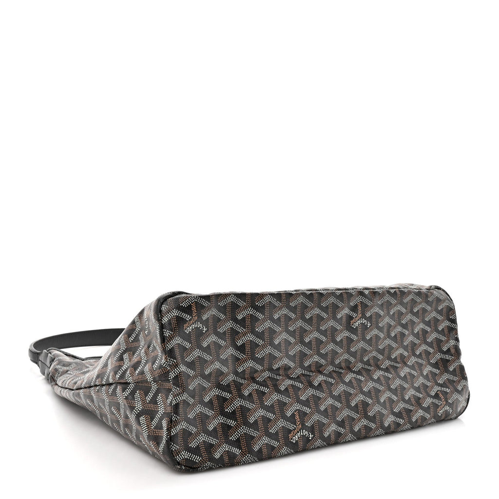 Goyardine Boheme Hobo Black