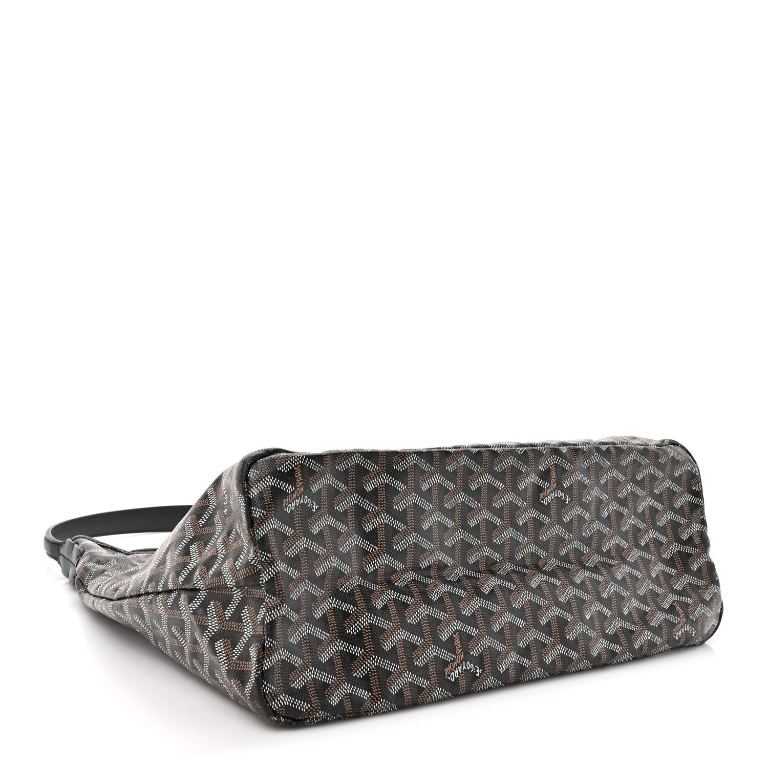 Goyardine Boheme Hobo Black